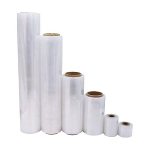 18''x1500'x80gauge Hand Stretch <b>Plastic</b> Film Pallet <b>Shrink</b> Wrap Film 4 Rolls Per Case - Product Image 2