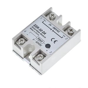 OKN1205-3 SSR 50DA โซลิดสเตทรีเลย์3 32VDC อินพุท24 380VAC เอาท์พุท50A สำหรับการควบคุมในอุตสาหกรรม - Product Image 1