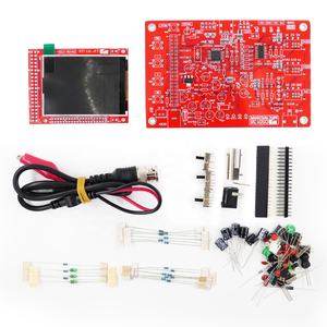 2.4 "TFT ملتقط الذبذبات الرقمي 1Msps + التحقيق التناظرية عرض النطاق الترددي (لحام) التعليم التعلم كيت DC 5V - Product Image 6