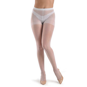 Collants avec culotte, lot de 3, transparents, longueur intégrale, pour femmes - Product Image 3