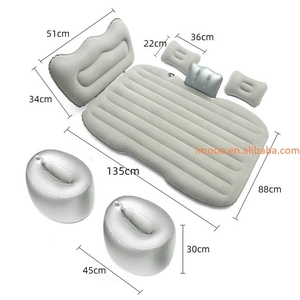 Sofa Udara Tiup Mobil Universal, Matras Perjalanan Tempat Duduk Belakang Multifungsi, Bantal Sofa Luar Ruangan Berkemah - Product Image 3