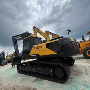 Excavatrice hydraulique sur chenilles Volvo EC290 d'occasion, 29 tonnes, modèle original, très demandée, compatible EC220 240 250, pour travaux d'ingénierie - Product Image 2