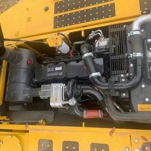 Excavatrice d'occasion Komatsu PC220LC 22 tonnes à faible nombre d'heures de fonctionnement |   Machine à chenilles d'origine japonaise pour l'exploitation minière et la construction - Product Image 6