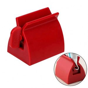 I-0235 Plastic Rolling Toothpaste Squeezer Dispenser Eco-Friendly Two-piece Easy Holder Bathroom Accessories Set - Product Image 1