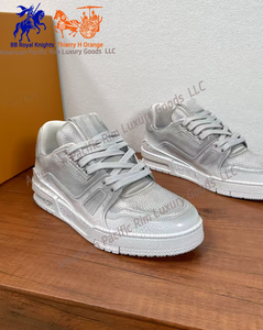 Zapatillas Deportivas Casuales de Lujo, Transpirables, de Piel Genuina, para Uso en Exteriores, para Hombre y Mujer - Product Image 2