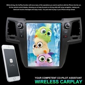 Autoradio multimédia GPS Android 15 256 Go avec écran Tesla pour Toyota Fortuner Hilux Revo 2005-2014 - Product Image 2