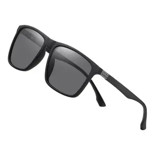 Kacamata hitam pria mode baru TR3320 kacamata hitam pengemudi kacamata mengemudi klasik Eropa dan Amerika kacamata hitam terpolarisasi