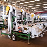 Machine de nettoyage de classement de haricots de blé et de graines de sésame