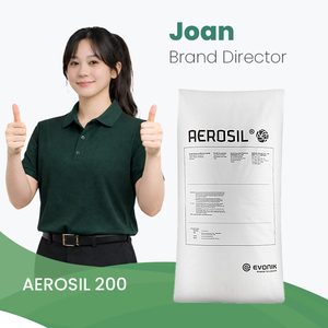 Evonik <span class=keywords><strong>Aerosil</strong></span> 200 hydrophilic fumed ซิลิกาสำหรับป้องกันการตกตะกอนหนาและป้องกันการหย่อนคล้อยสารเติมแต่ง - Product Image 1