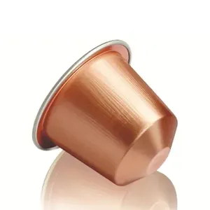 Cápsulas de Café Vacías de Aluminio de Calidad Garantizada, Compatibles con <span class=keywords><strong>Nespresso</strong></span>, Venta Caliente - Product Image 2