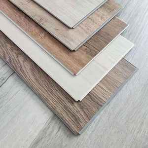 Suelo SPC de núcleo rígido, compuesto de piedra y plástico, resistente al agua, diseño moderno y liso, resistente al desgaste, con diseño gráfico. - Product Image 2
