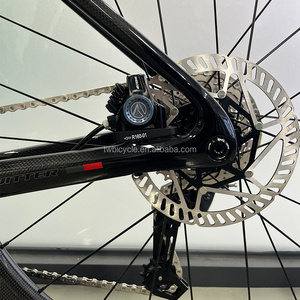 Vélo de route en fibre de carbone 8,8 kg, groupe électronique sans fil 24 vitesses Wheeltop, roues de 60 mm, cadre aérodynamique complet pour unisexe Cyclone-3rd - Product Image 6