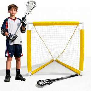 Lacrosse Doel Backstop Netto Duurzame Lacrosse Backstop Netto Lacrosse Training En Trainingsnet Apparatuur - Product Image 2