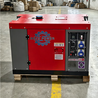 Generadores Diésel Súper Silenciosos de 5KVA, 7.5KVA, 8KVA, 10KVA con ATS, Motor Diésel Refrigerado por Aire de 12KVA, Grupo Electrógeno Insonorizado a Bajo Precio