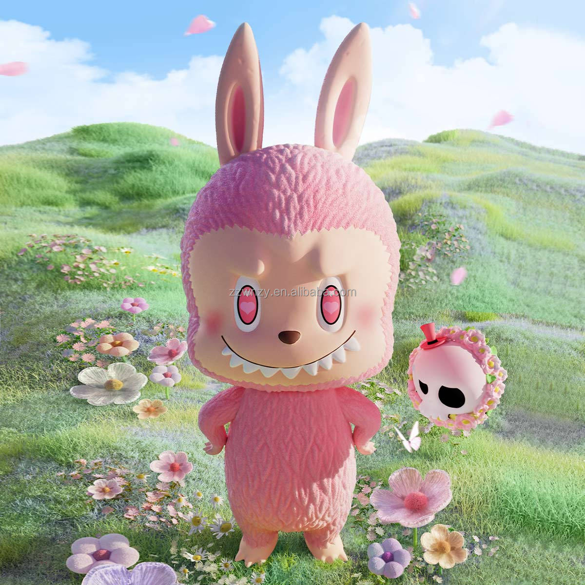 pop mart ラブブ　labubu Pop-Mart-Labubu-The-Monsters-