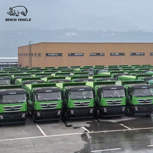 Hongyan Genlyon 10 ruote C500 6x4 autocarro con cassone ribaltabile in vendita - Product Image 2