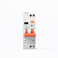 Interrupteur de sécurité résistant à la tension EAST 230V MCB, disjoncteur intelligent Wi-Fi 2P, disjoncteur à distance Wi-Fi intelligent 6KA