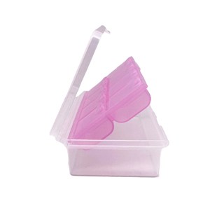 Bán Buôn Hàng Tuần Nhẹ Hơn Pill Box Trường Hợp 8 + 1 Ngăn Nhựa Pill Box - Product Image 3