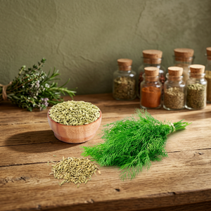 Extrait de graines de fenouil de qualité supérieure, complément alimentaire naturel à base de plantes pour la santé digestive, la vitalité et le bien-être quotidien - Product Image 3