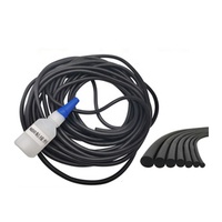 Corde de joint torique en caoutchouc Nbr Fkm d'épaisseur différente avec joint Epdm corde en caoutchouc silicone solide rond carré corde de joint torique en caoutchouc