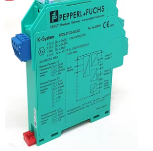 สินค้าใหม่มาถึงแล้ว ของแท้ Pepperl+Fuchs KFD2-STC5-EX2 อุปกรณ์กั้นสัญญาณแบบแยก 24VDC 2 ช่องทาง พร้อมแหล่งจ่ายไฟอัจฉริยะ มีสินค้าในสต็อกจำนวนมาก - Product Image 4