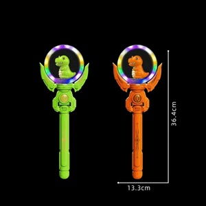 Bâton lumineux magique en plastique pour fête, avec moulin à vent rotatif, idéal pour les événements et les attractions aquatiques - Product Image 5