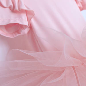 Vestidos de Fiesta Rojos de Manga Corta para Bebés, Ropa de Boutique para Niñas - Product Image 4