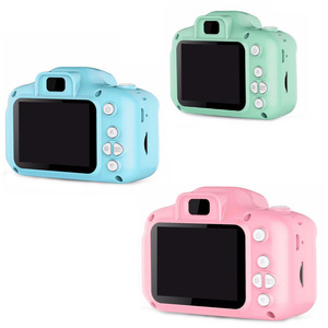 Kamera kartun Mini, kamera layar HD pendidikan anak-anak, kamera Video portabel untuk anak-anak - Product Image 4