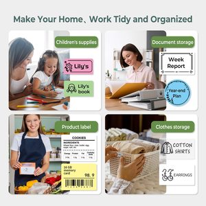 Mini fabricante térmico de etiquetas de código de barras <span class=keywords><strong>Phomemo</strong></span> M110 Impresoras inalámbricas de etiquetas de <span class=keywords><strong>precio</strong></span> sin tinta con aplicación gratuita en stock - Product Image 6