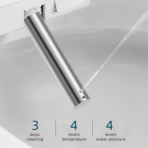 110/220V thiết bị vệ sinh thông minh <span class=keywords><strong>WC</strong></span> gốm CHẬU VỆ SINH thông minh sàn gắn phòng tắm điện commode tự động nhà vệ sinh thông minh - Product Image 5