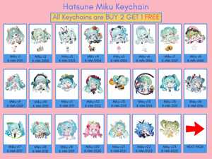 Kit DIY de breloques et sangles de téléphone en acrylique, personnages OEM/ODM, 7 lots de 33 designs, style Chibi - Product Image 3