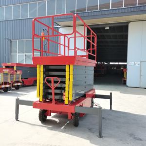 Подъемная гидравлическая подъемная платформа с нагрузкой 500 кг, 4 м, 6 м, 8 м, 10 м, 12 м, 14 м, 16 м, 18 м, высота подъема для строительства - Product Image 4