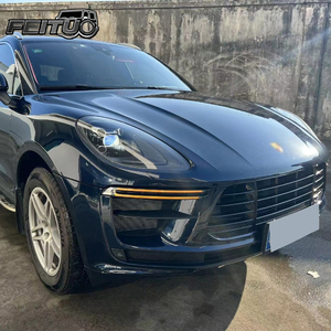 Kit Carrozzeria Anteriore per <span class=keywords><strong>Porsche</strong></span> <span class=keywords><strong>Macan</strong></span> 95B.2, Aggiornamento al Modello 2021 Turbo, Accessori per Paraurti <span class=keywords><strong>Auto</strong></span> - Product Image 4