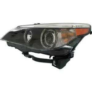 HID фары головного света для 2004-2007 BMW 5-series 525i 530i 545i 550i передние фары W/HID BM2503124 63127160158