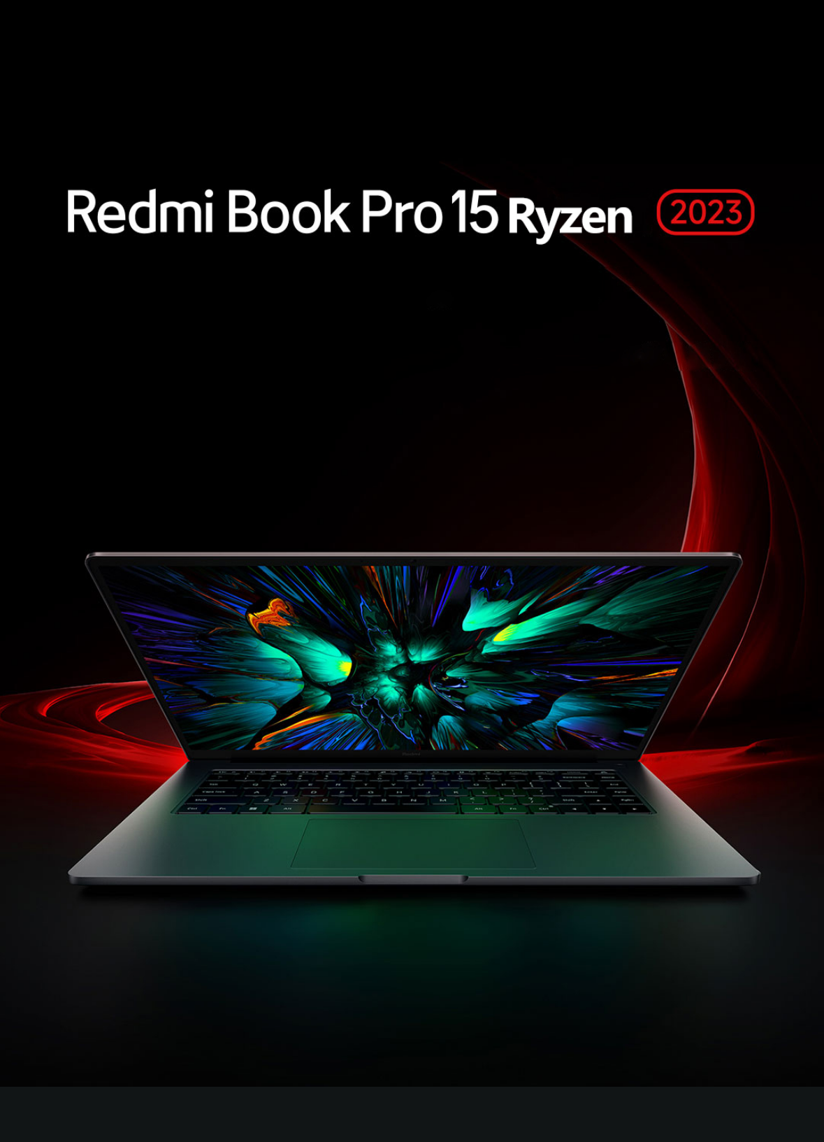 Xiaomi Redmi Book Pro 15 - AMD Ryzen Power & 3200x2000 Screen