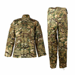 Gen2 전술 ACU 사막 위장 립스탑 통기성 내마모성 전투복 세트 (남성용) - Product Image 1