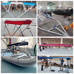 <span class=keywords><strong>Toile</strong></span> <span class=keywords><strong>de</strong></span> remplacement durable pour bimini, 3 arcs, 4 arcs, T-Top pour bateau marin, <span class=keywords><strong>ponton</strong></span> et bateau <span class=keywords><strong>de</strong></span> plaisance - Product Image 5