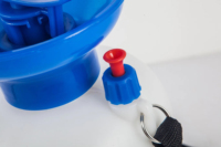 Pulvérisateur manuel à pression 3L pour la maison, pulvérisateur de jardin portable, pulvérisateur d'eau léger
