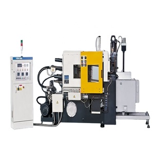 เครื่องหล่อเหล็กตะกั่วและสังกะสีในห้องร้อน680kN ความเร็วสูง66ตัน - Product Image 1
