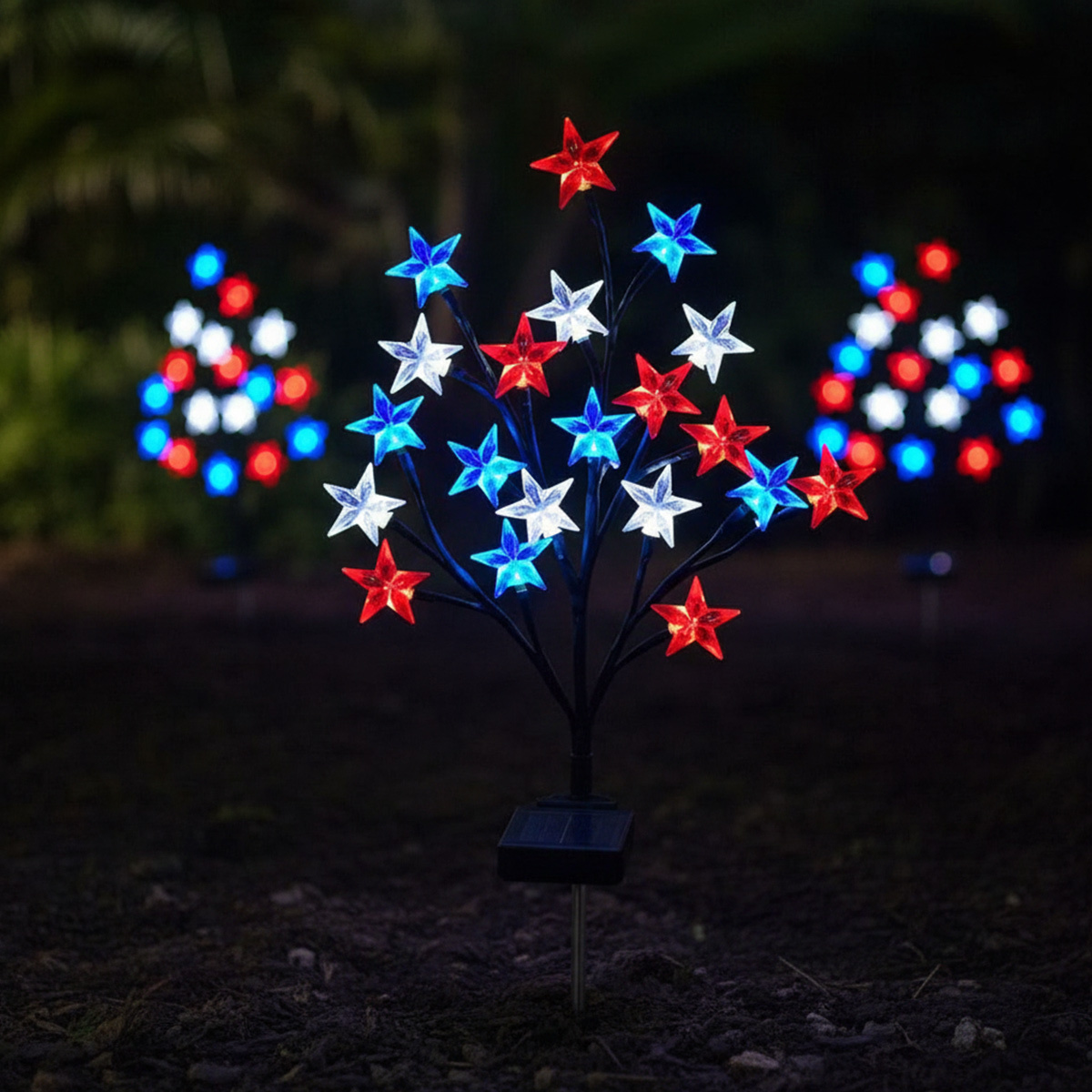 Eye Catching IP65 Bendable LED Solar Pathway Lights Outdoor Waterproof Garden Lamp for Walkway, Driveway and Lawn with 60lm/w