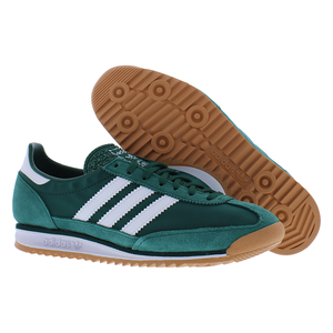 Zapatos Adidas SL 72 para Mujer, Color Verde Universitario, Blanco y Blanco Hueso, Estilo Deportivo - Product Image 4
