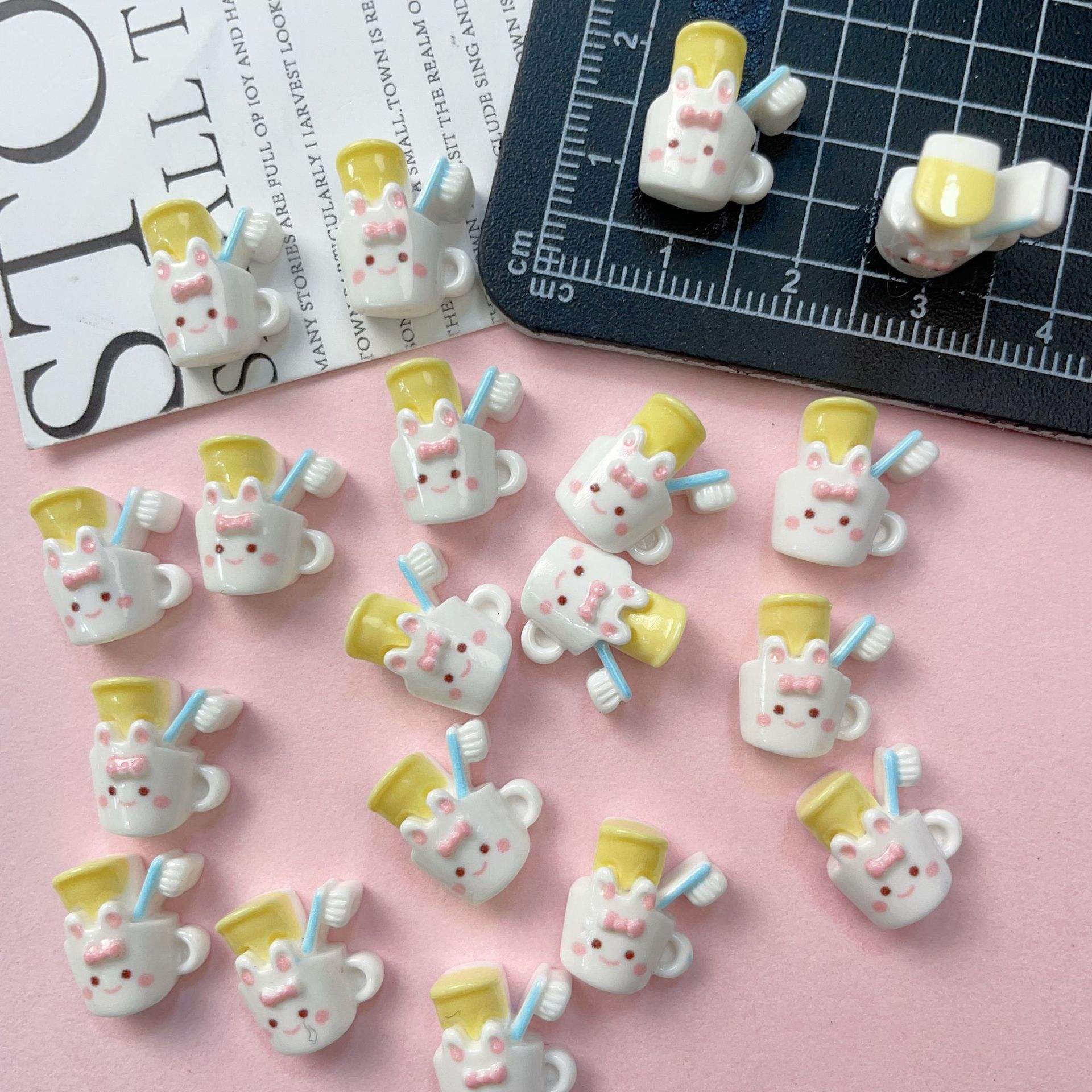 ถ้วยฟันกระต่ายขนาดเล็ก