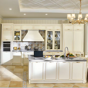 BAINENG 48 Ore di Progettazione Gratuita, Personalizzazione Completa della Casa, Design di Lusso, Mobili Moderni in Acciaio Inox, Armadietti da <span class=keywords><strong>Cucina</strong></span> - Product Image 1