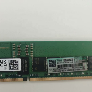 <span class=keywords><strong>32GB</strong></span> (1x32GB) Dual Rank X8 DDR5-4800 CAS-40-39-39 ec8 đăng ký Bộ nhớ thông minh P43328-B21 P43330-0A1 P48501-001 - Product Image 2