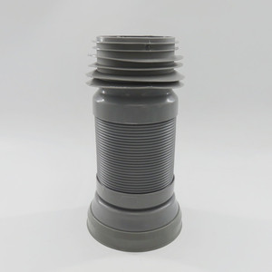 簡単なインストールで長いフレキシブルなモダンなWCパンコネクタ - Product Image 1