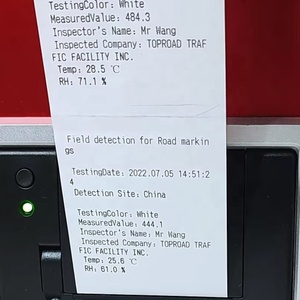 Gecertificeerde Wegmarkeringslijn Test <span class=keywords><strong>Open</strong></span> Lichtbron Op Regenachtige Nachtretroreflectometer Voor Wegmarkeringen - Product Image 6