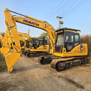 Satılık japonya yapımı orijinal parçaları ucuz fiyat için kullanılan Komatsu PC110 Mini ekskavatör stokta - Product Image 2