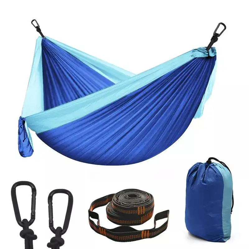 Outdoor New Camping Hammocks -Garden Hammock, Ultralight Portable Nylon tent ,High-quality hammock