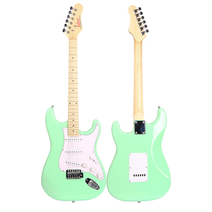 Gecko Nhà Máy Giá chitarra elettrica nhạ<span class=keywords><strong>c</strong></span> <span class=keywords><strong>c</strong></span>ụ dây Hot Bán guitarra electrica electroacustica 6 dây đàn guitar điện - Product Image 2