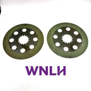 Plaque de friction de frein WNLH 458/20353 450/10224 45820353 45010224 pour chargeuse-pelleteuse JCB 3CX 4CX - Product Image 4